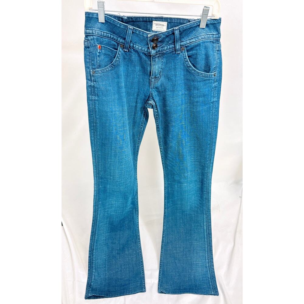 Hudson Slightly Flared Women's blue jeans